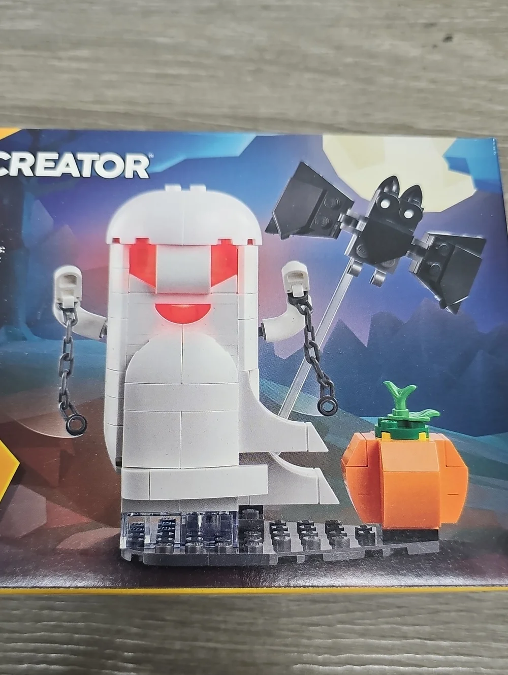 Lego Creator Celebration Series Luminous Ghost 40772